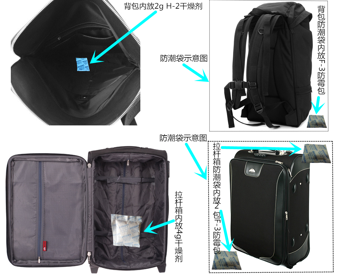 箱包鞋服行业-艾浩尔防霉抗菌